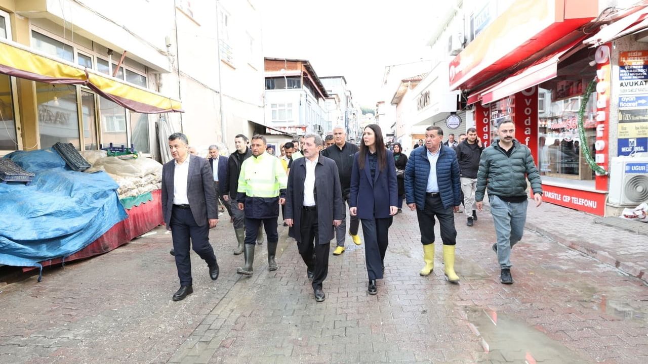 İçişleri Bakanlığından Havza'ya 50 milyon TL acil yardım ödeneği