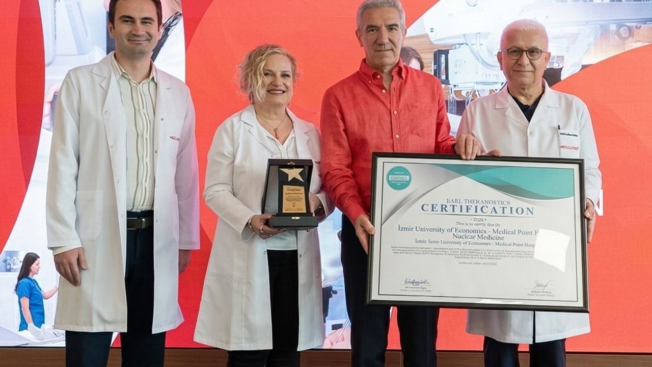 İEÜ Medical Point Hastanesi teranostikte 'Mükemmeliyet Merkezi' akreditasyonunu korudu