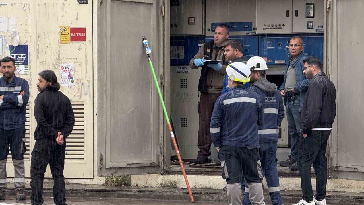 Iğdır’da arızalı trafoda çalışan işçi elektrik akımına kapıldı, hastaneye kaldırıldı