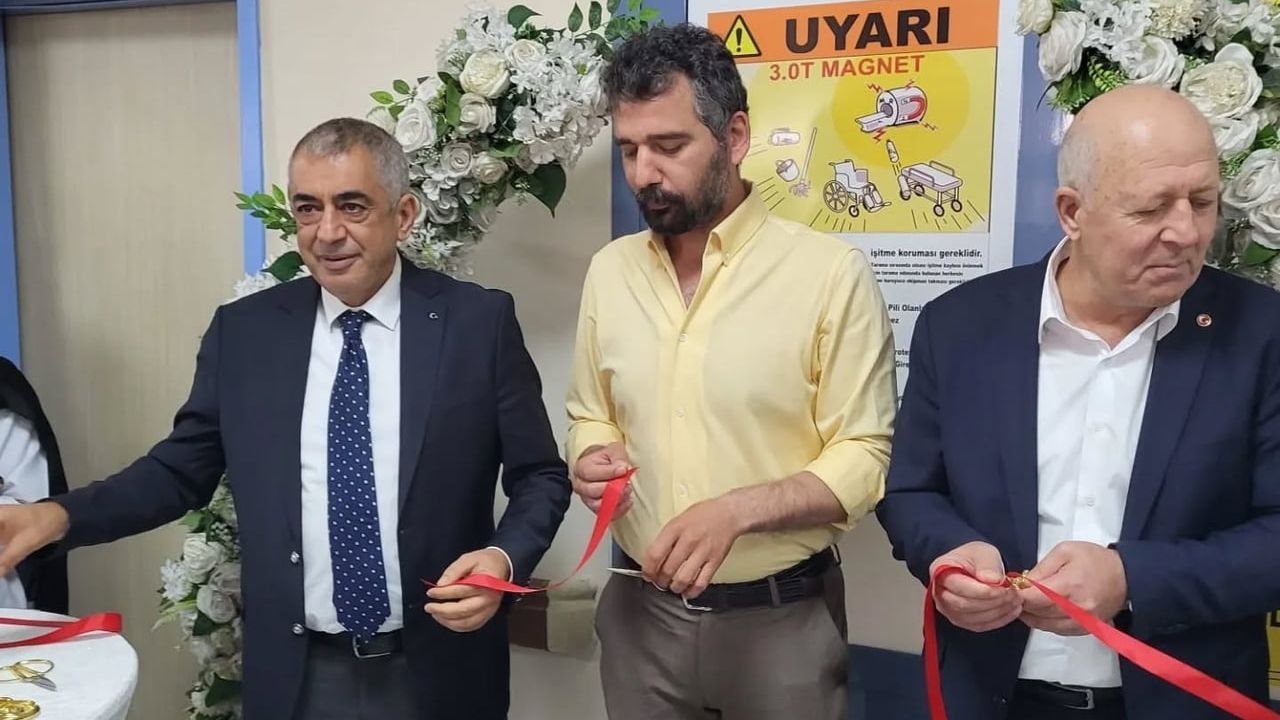 Iğdır Dr. Nevruz Erez Devlet Hastanesi'ne yeni MR cihazı kuruldu
