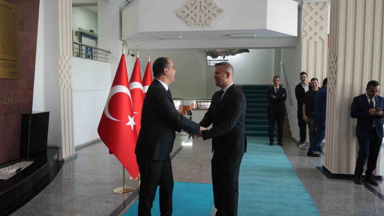 Iğdır Valiliğinde Kurban Bayramı Bayramlaşma Programı