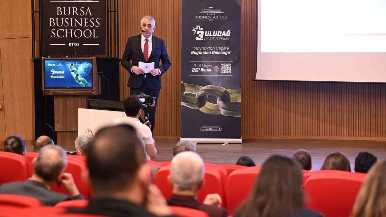III. Uludağ Çevre Forumu Bursa Business School'da gerçekleştirildi
