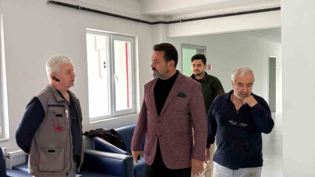İl Müdürü Nejat İlhan, Gündüz Bakım Rehabilitasyon ve Aile Danışma Merkezi'nin Yeni Hizmet Binasını İnceledi