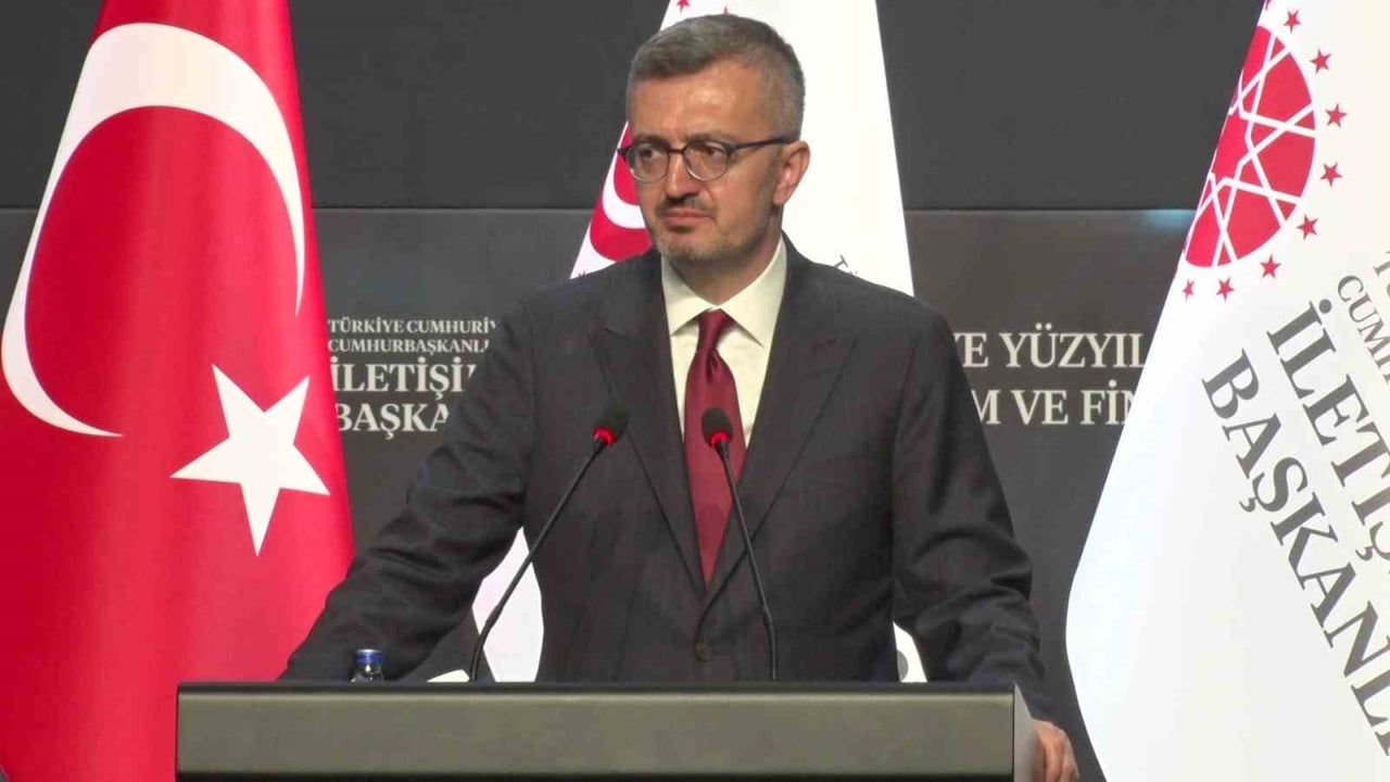 İletişim Başkanı Duran: Türkiye Son 25 Yılda Küresel Ekonomide Güvenli Liman Haline Geldi