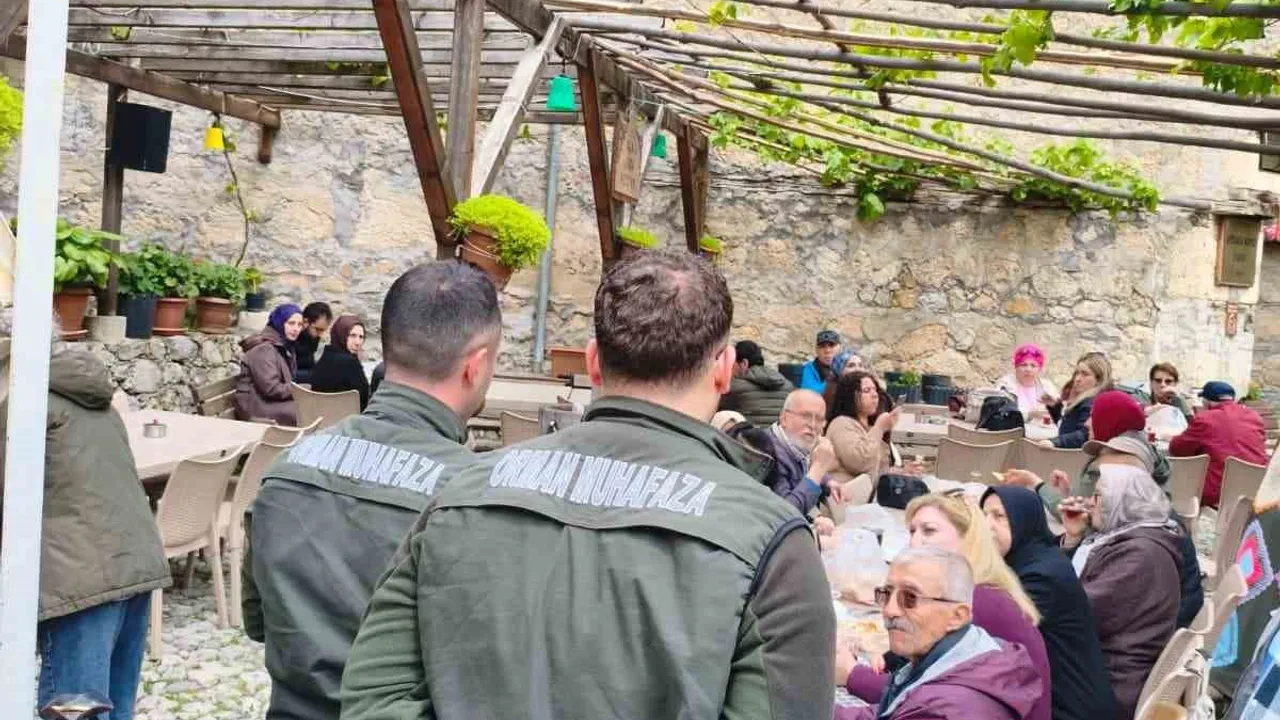 İliç Orman İşletme Şefliği, Apçağa'da 2026 orman yangınlarını önleme semineri düzenledi