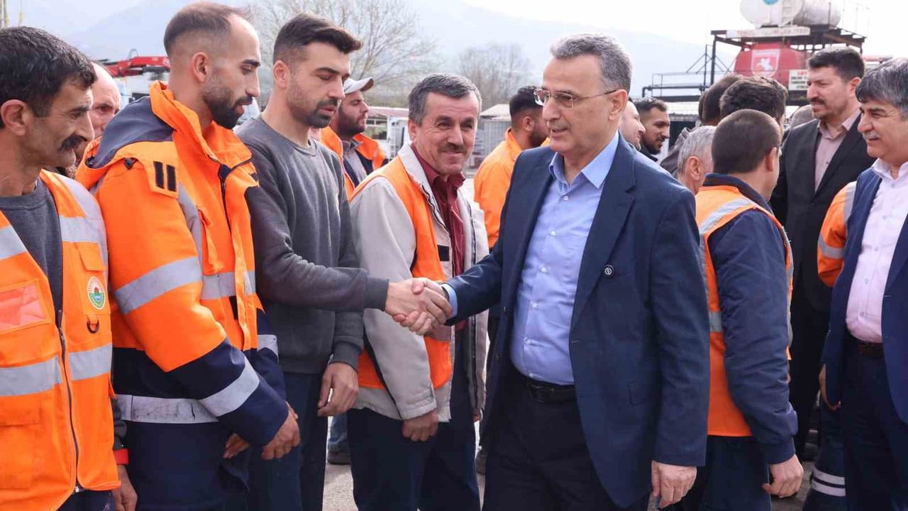 İlkadım Belediyesi, personelin ikramiye ve tediye ödemelerini bayram öncesi yatırdı