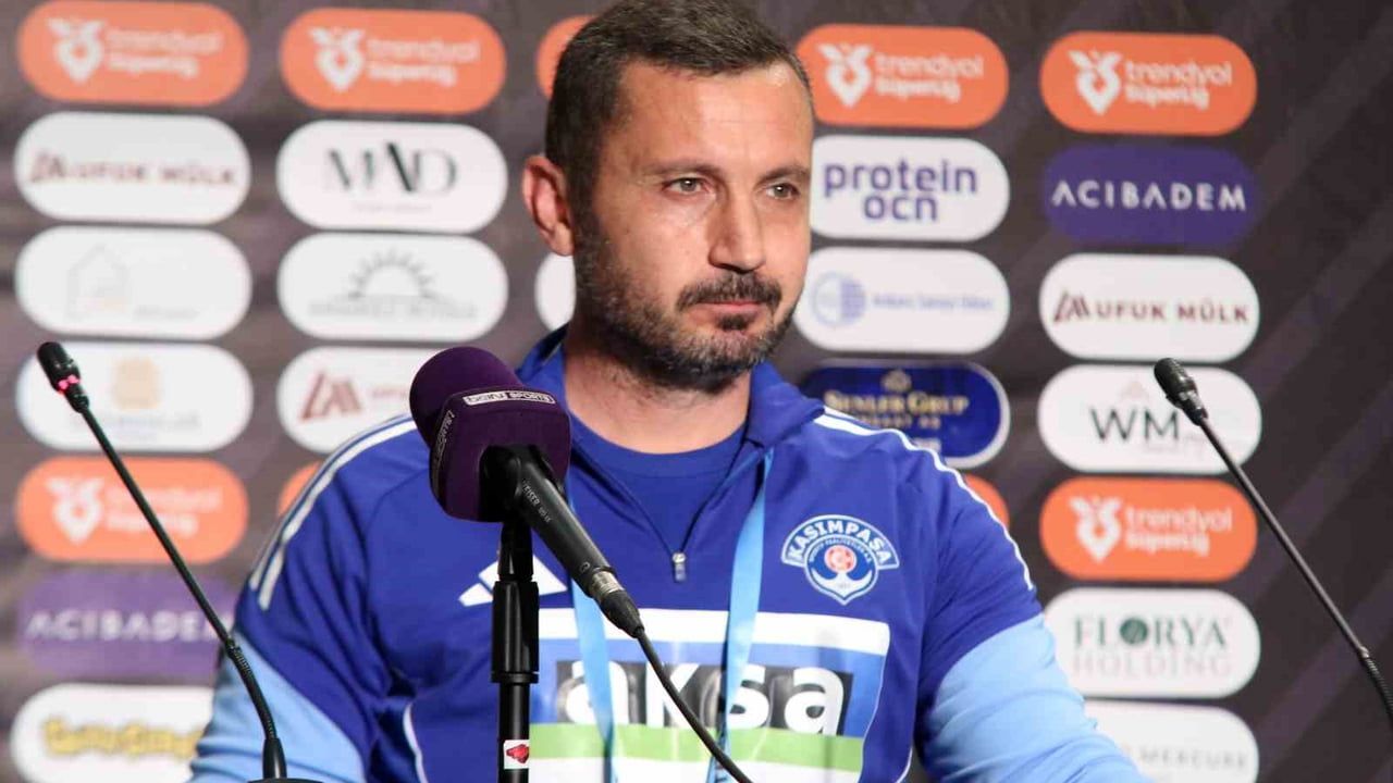 İlker Püren: "Tek düşüncemiz Galatasaray maçından 1 puan alıp kümede kalmak"