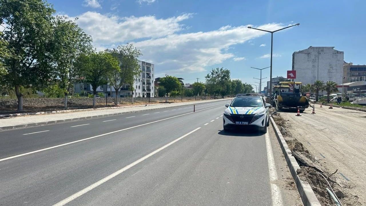 İncirliova’da gece gündüz radar denetimleri: Yol çalışmaları nedeniyle hız kontrolleri yoğunlaştırıldı