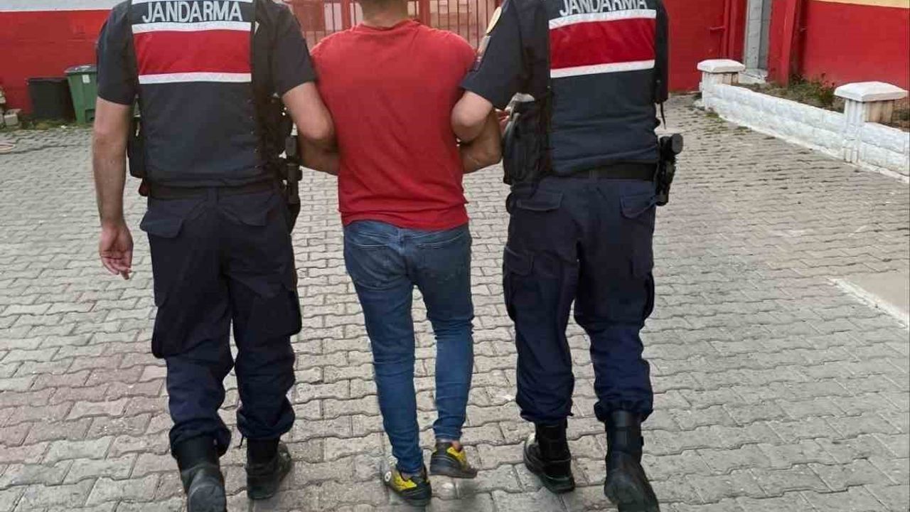 İncirliova'da hırsızlık suçundan aranan hükümlü jandarma operasyonunda yakalandı