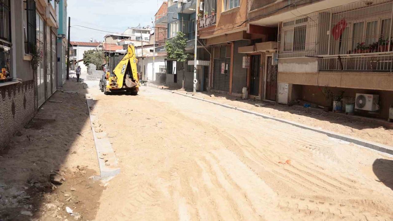 İncirliova’da yol yenileme çalışmaları Kurban Bayramı öncesi tamamlanacak