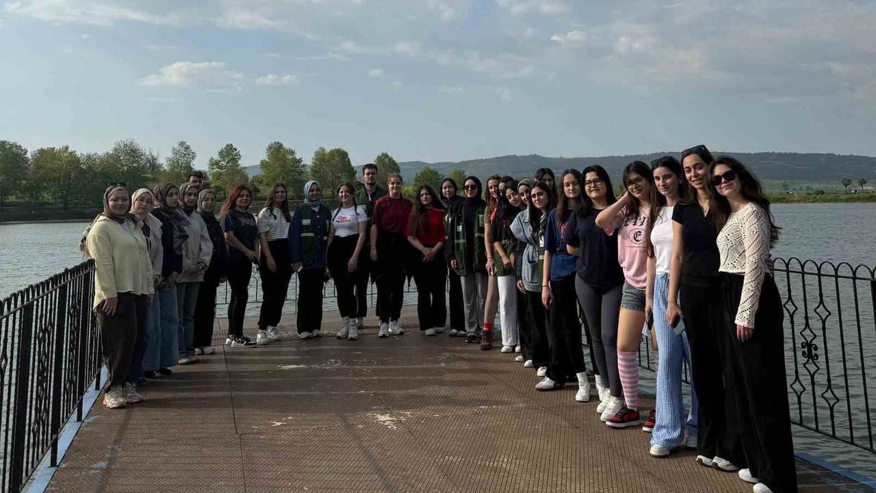 İnegöl'de 'Doğada Hayata Bağlan' Kampı: Gençlerde Bağımlılıkla Mücadelede İş Birliği Örneği