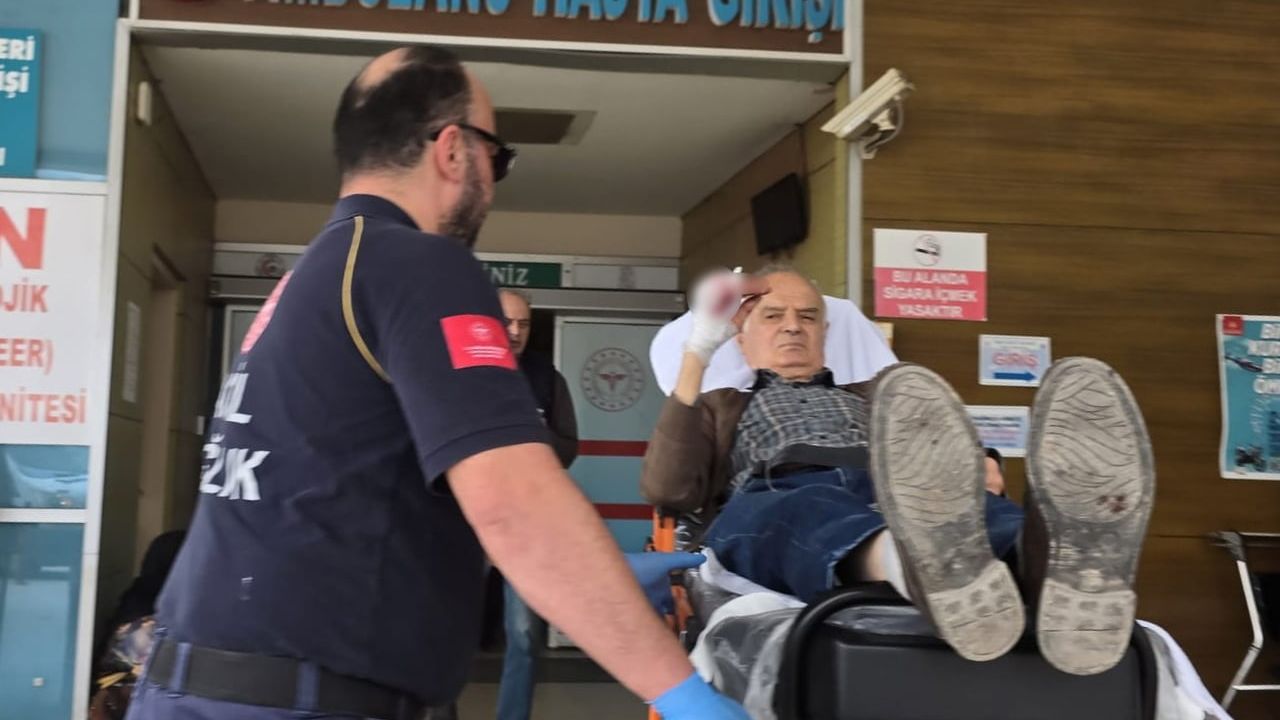 İnegöl'de mobilya atölyesinde iş kazası: 85 yaşındaki ustanın serçe parmağı koptu