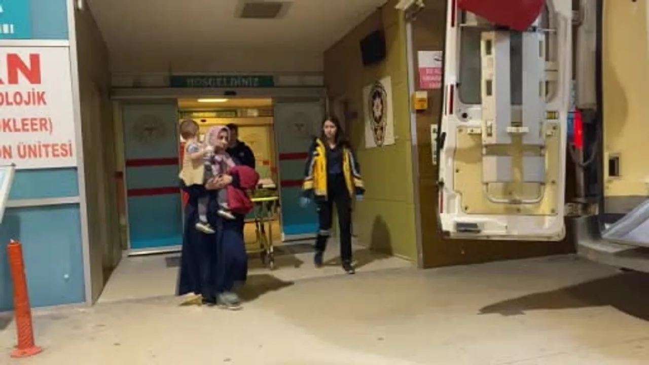 İnegöl'de ranza kazası: 2 yaşındaki Eymen G. kafatası kırığıyla sevk edildi