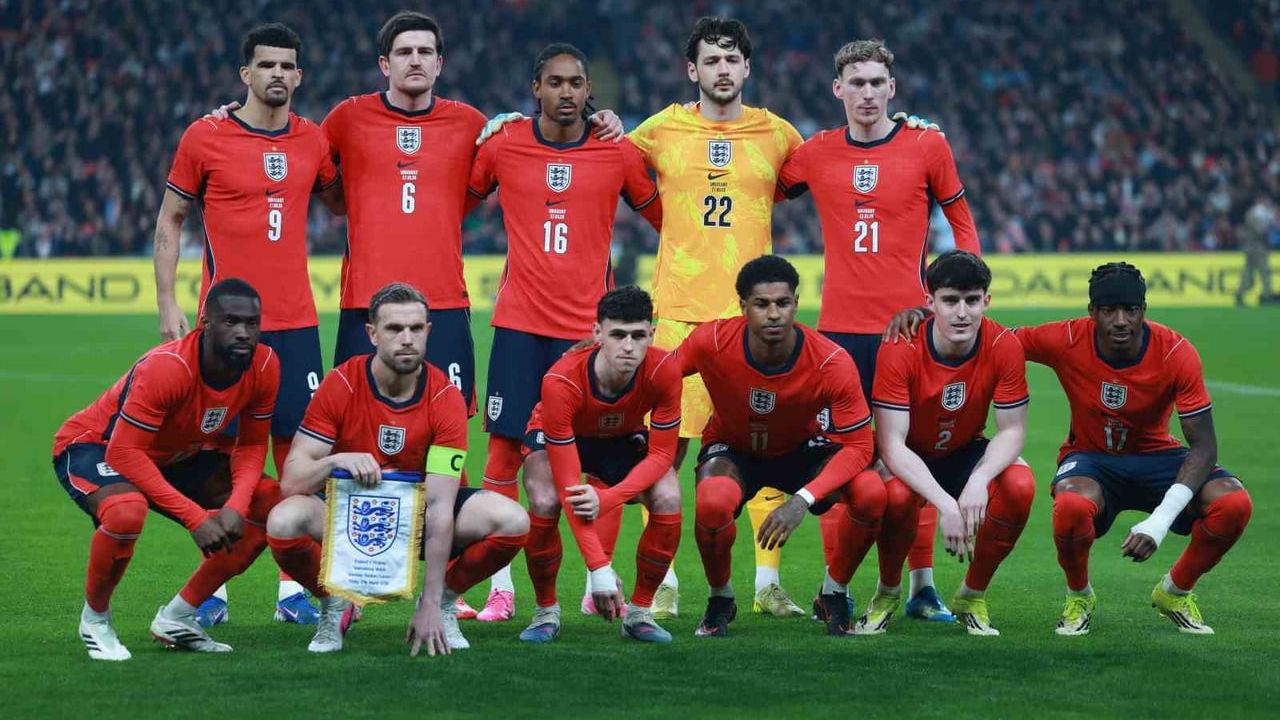 İngiltere Milli Takımı'nın 2026 Dünya Kupası 26 Kişilik Kadrosu Açıklandı