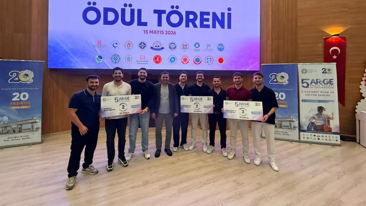 İnönü Üniversitesi 5. Ar-Ge Proje Pazarı'ndan 4 ödülle döndü