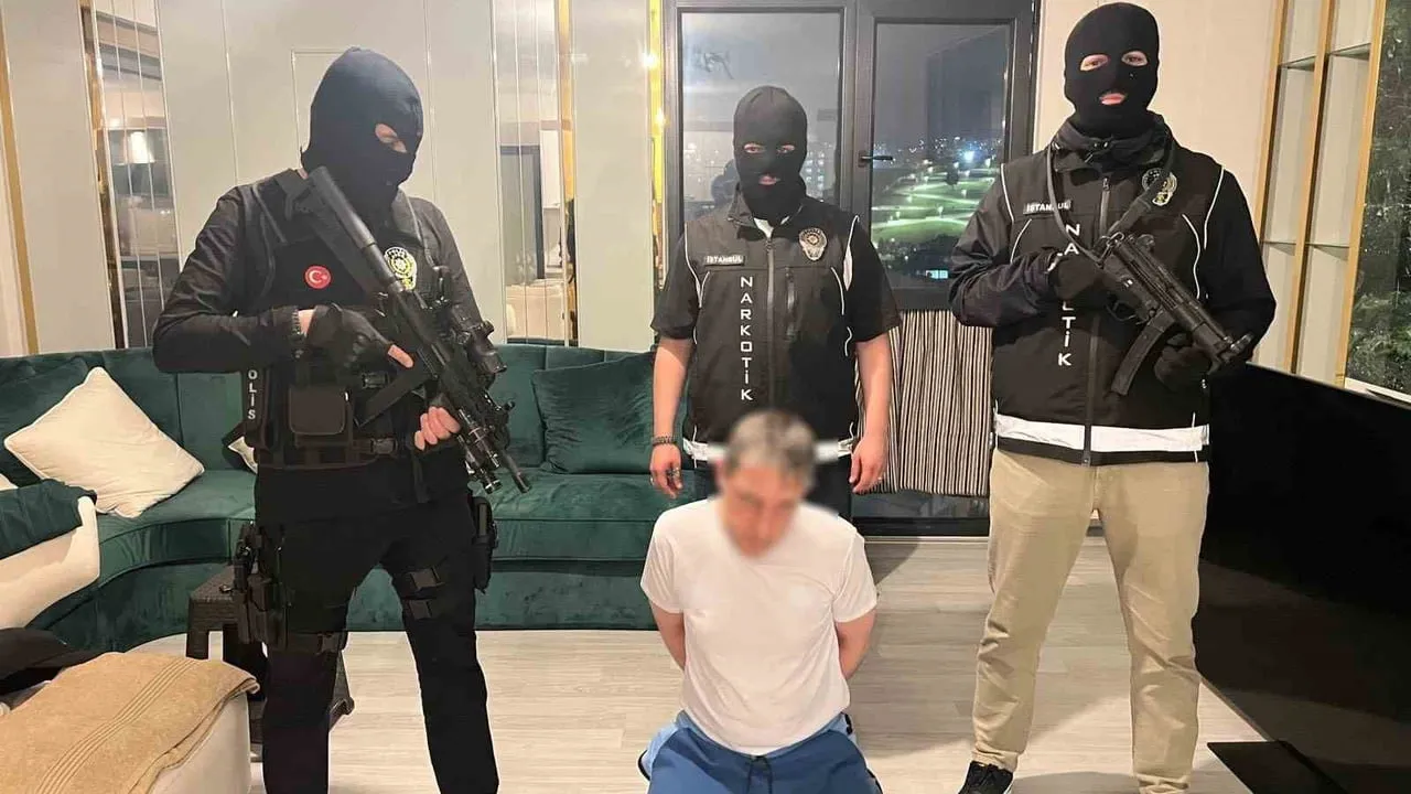 Interpol kırmızı bültenli Hollandalı şüpheli Wilhelmus Adrianus Leijdekkers İstanbul'da yakalandı