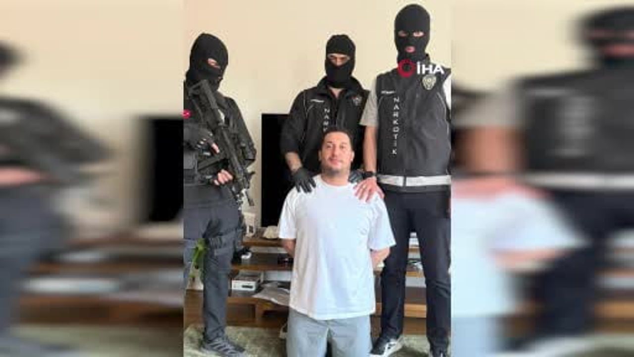 Interpol'ün 'Difüzyon Mesajı' ile aranan Mohamed Boulakhrif Şişli'de yakalandı