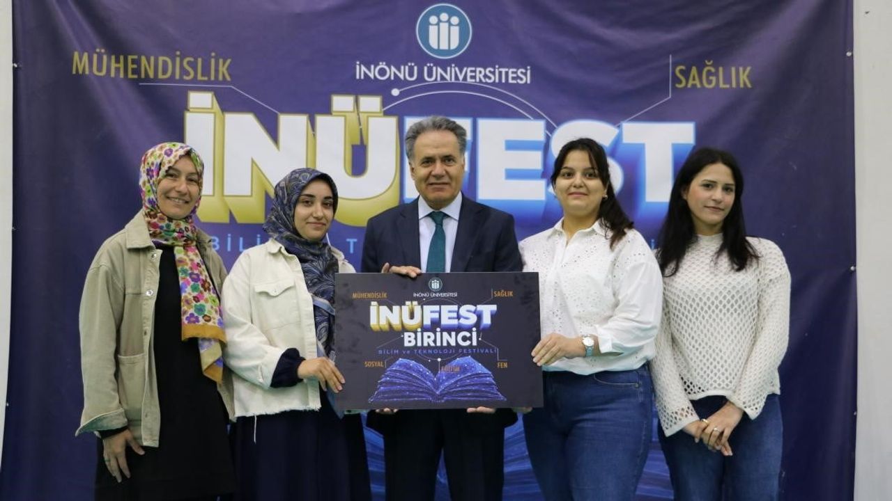 İNÜFEST 2026 sona erdi: 164 proje sergilendi, ödüller verildi