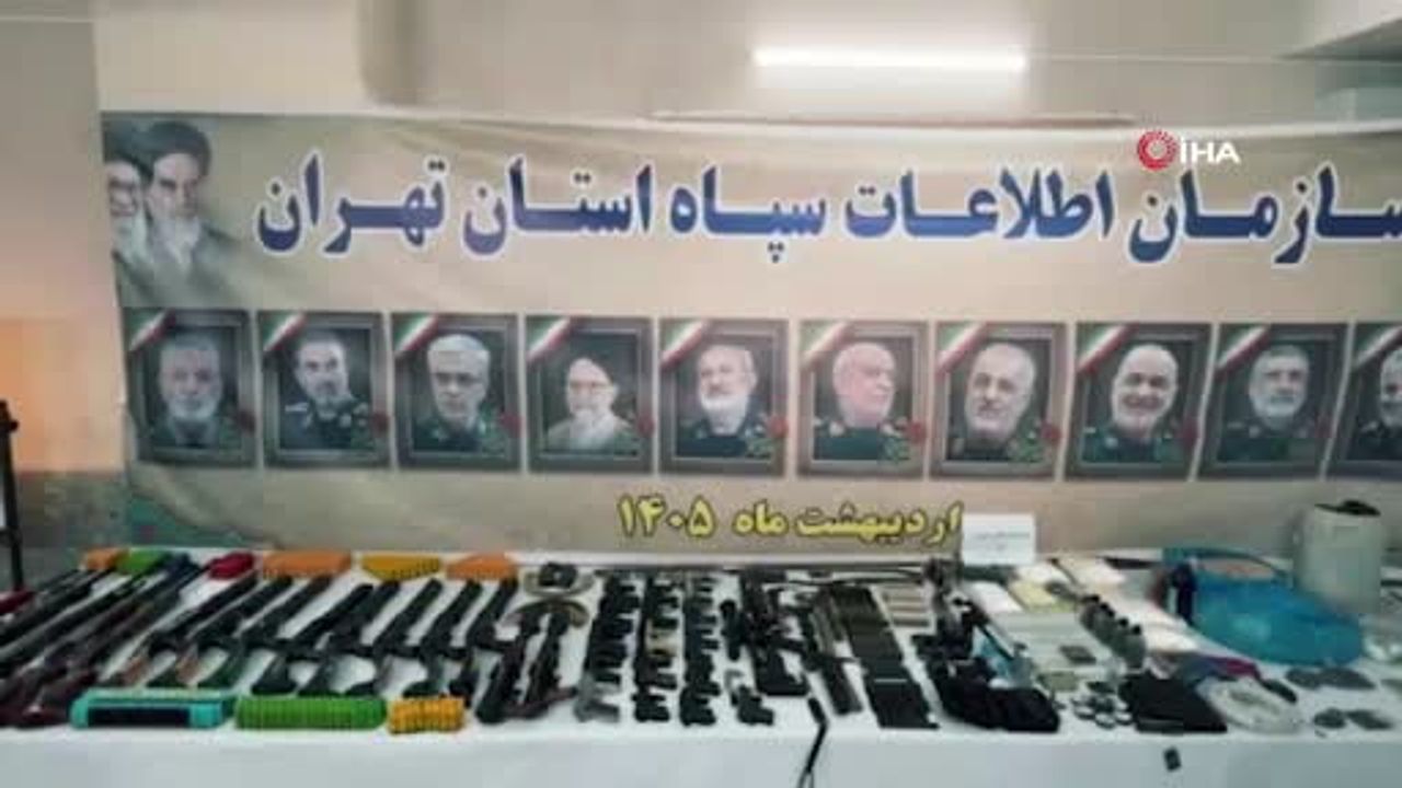 İran’da İsrail Bağlantılı 5 Silah Kaçakçılığı Şebekesi Çökertildi: 20 Gözaltı