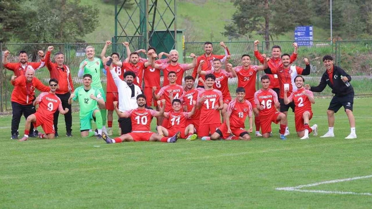 İşitme Engelliler U23 Milli Takımı Dünya Şampiyonası finaline yükseldi