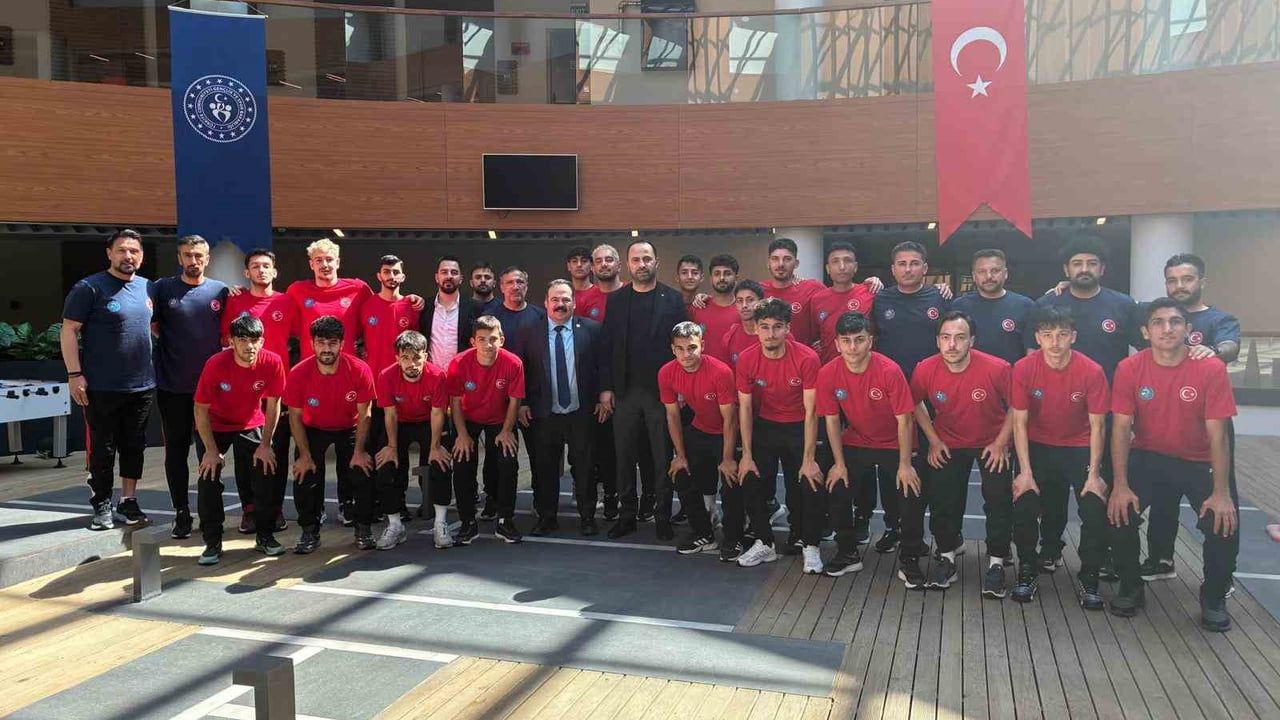 İşitme Engelliler U23 Milli Takımı, Dünya Şampiyonası Öncesi Son Kampını Riva'da Tamamladı