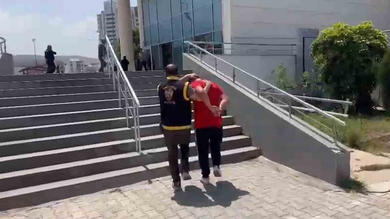 İskenderun'da 4 yıl 2 ay hapis cezası bulunan O.A. yakalandı