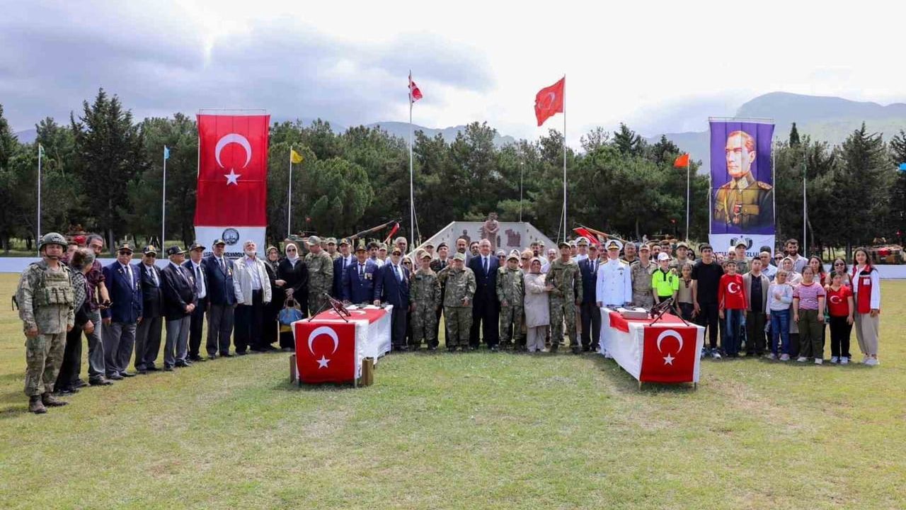 İskenderun'da engelli bireyler temsili askerlik töreninde yemin etti