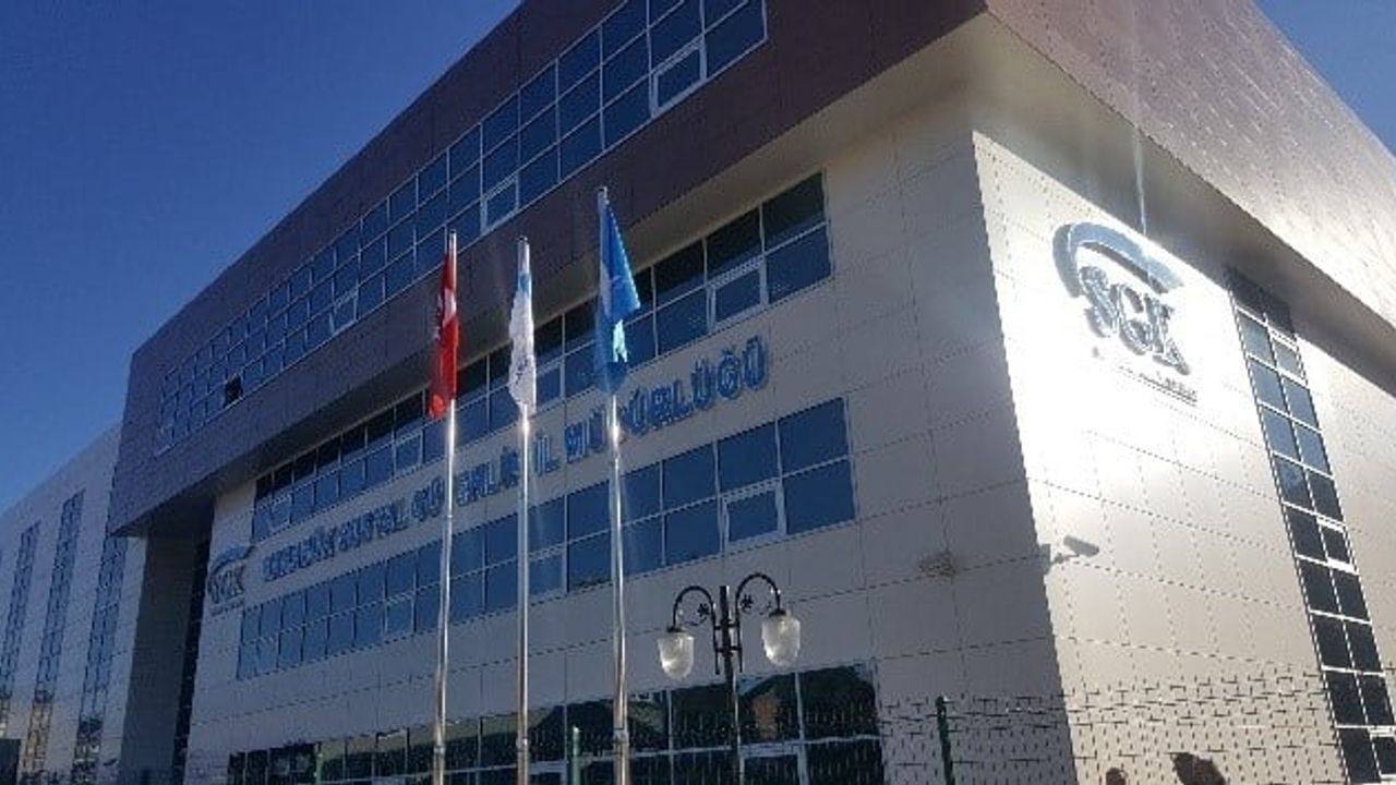 İslahiye Sosyal Güvenlik Merkezi Hizmet Binası yapımı ihaleye çıkıyor