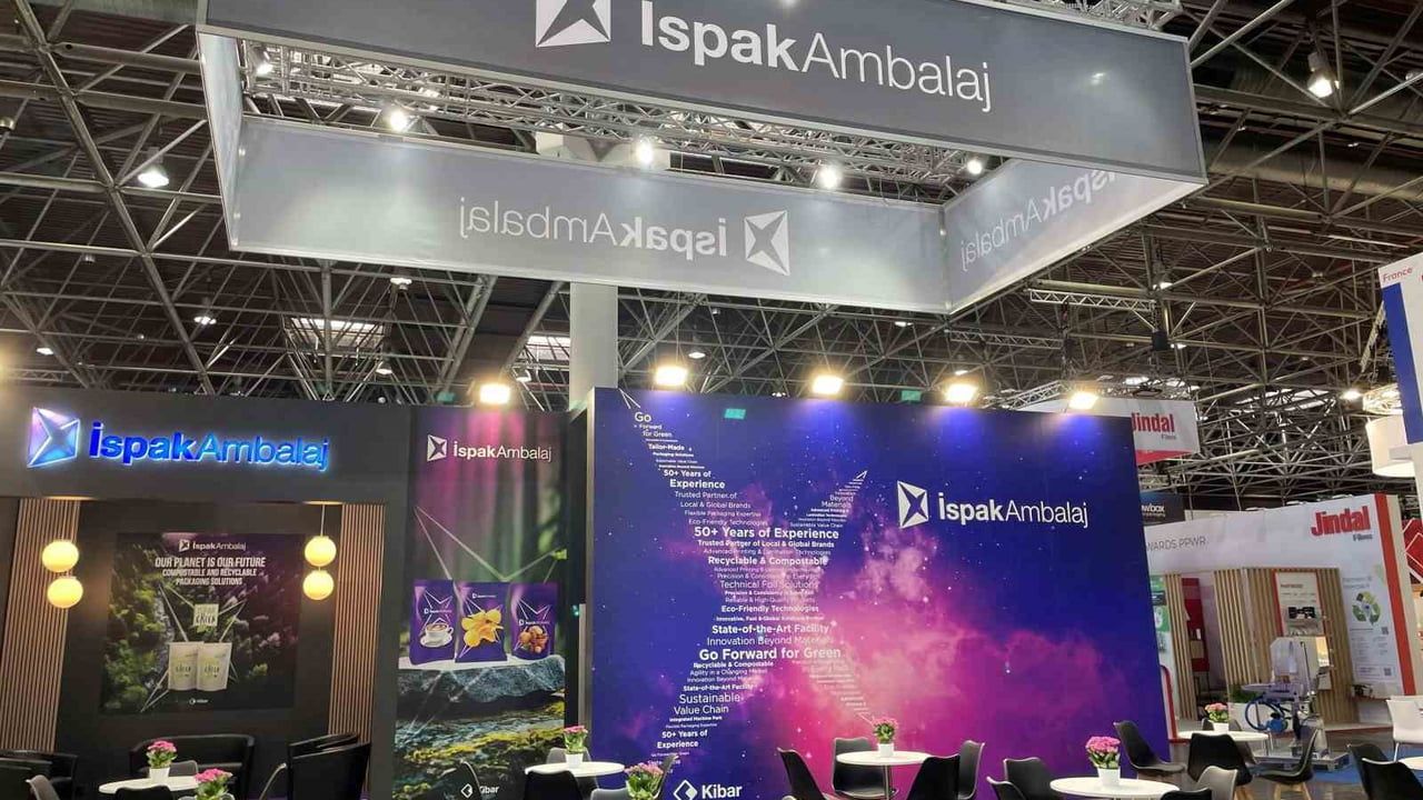 İspak Ambalaj, Interpack 2026’da sürdürülebilir esnek ambalaj portföyünü tanıttı