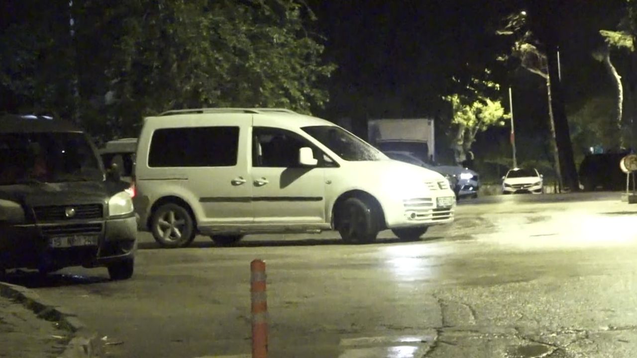Isparta'da alkol denetiminde yolcunun gazeteciye tehditleri