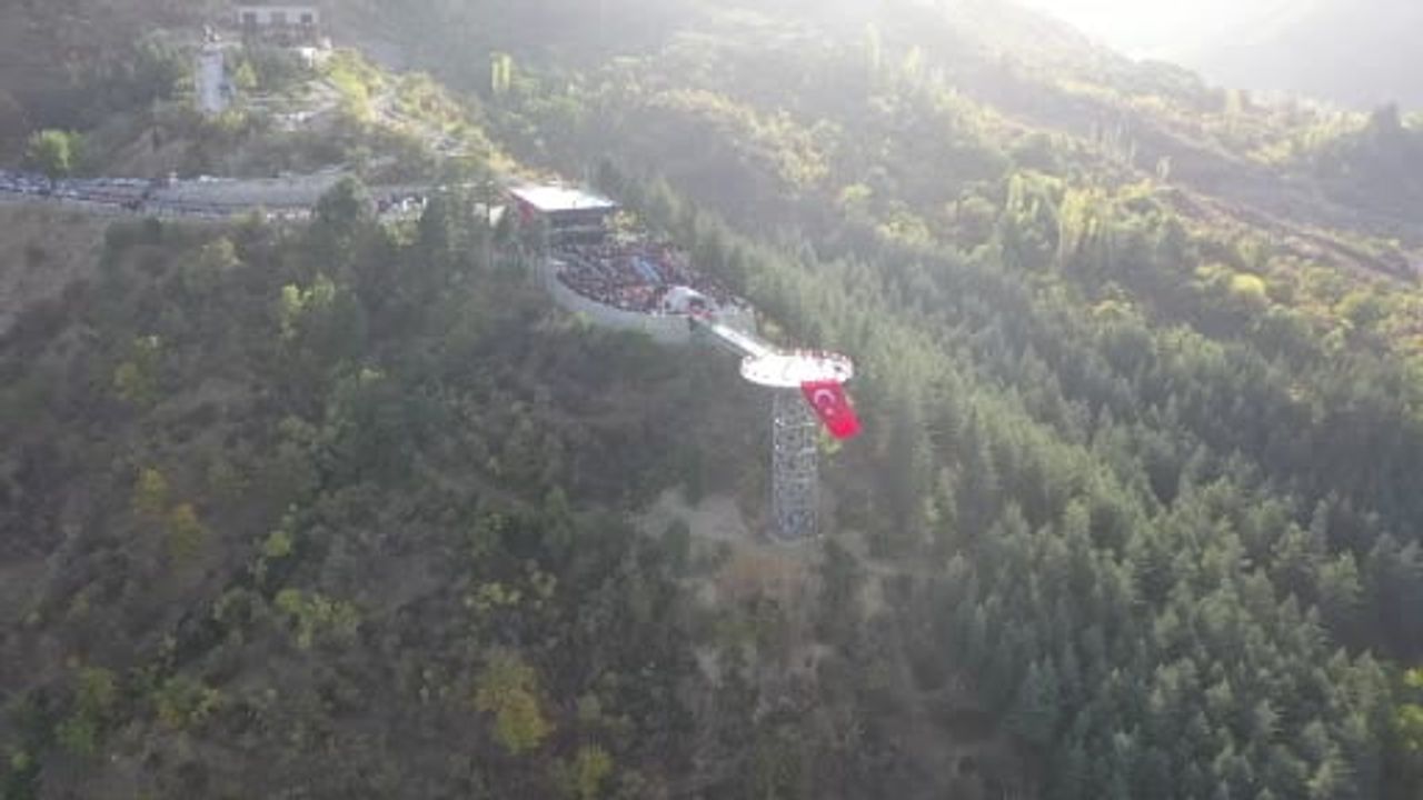 Isparta Kirazlıdere Cam Seyir Terası 1,1 Milyon Ziyaretçiyi Aştı