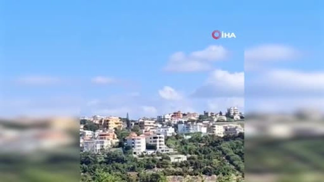İsrail’den Lübnan’a hava saldırısı: 5 ölü, 15 yaralı