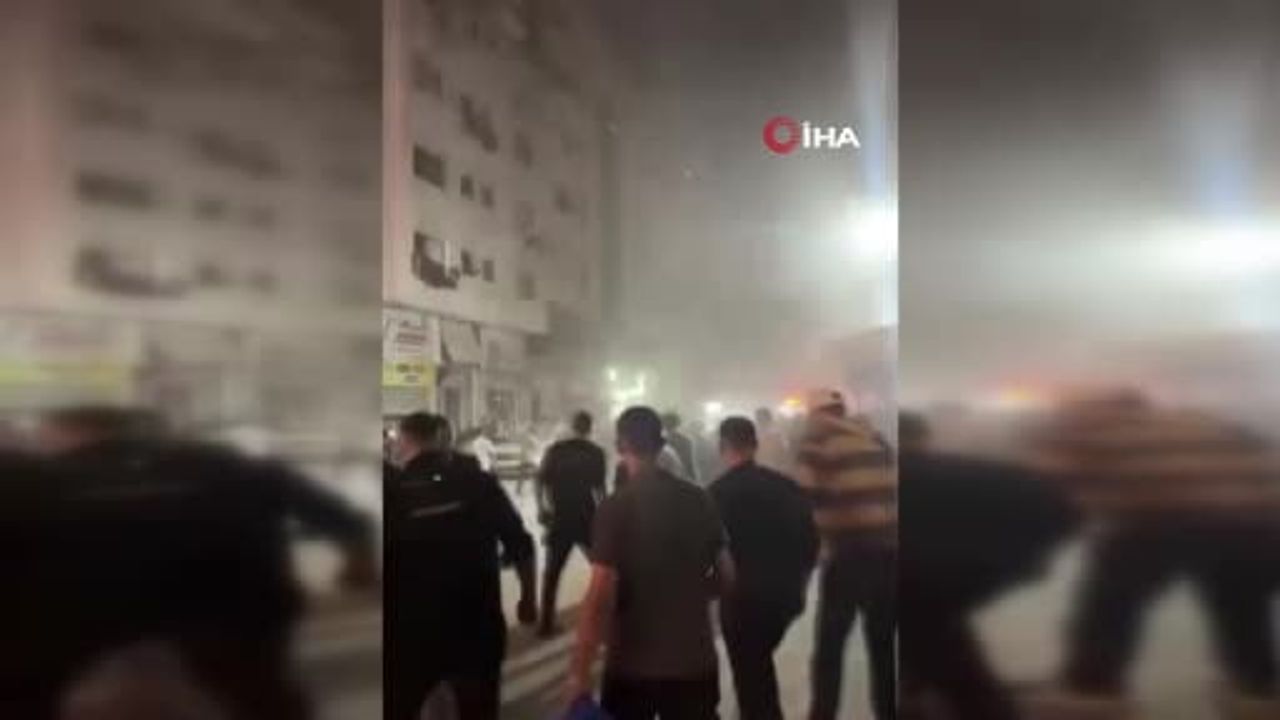 İsrail Gazze'de Rimal Mahallesi'ndeki Binayı Hedef Aldı: İlk Belirlemelere Göre 1 Kadın Öldü