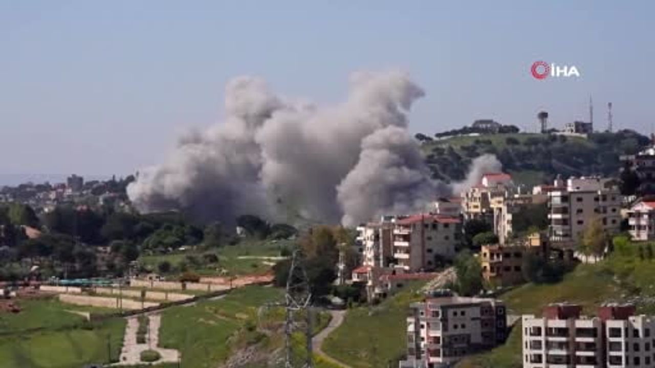 İsrail’in Güney Lübnan Hava Saldırıları: 3 Ölü, Hizbullah Misillemesinde 4 İsrail Askeri Yaralandı