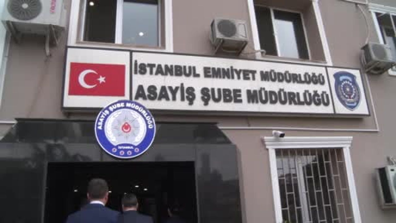 İstanbul Asayiş Şube Müdürlüğü'nde görev değişimi: Hakan Öztürk'ten Mehmet Ali Taşçı'ya devir teslim