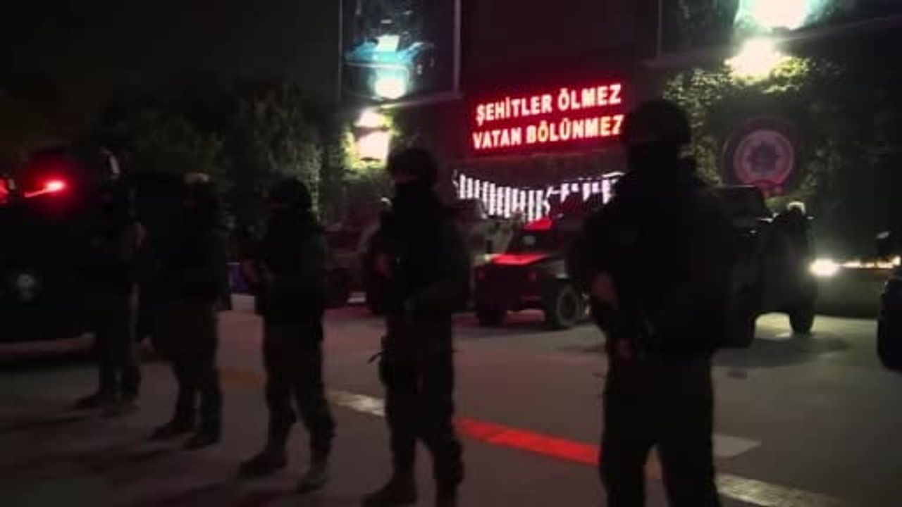 İstanbul'da DEAŞ Operasyonu: 11 Kişi Gözaltına Alındı