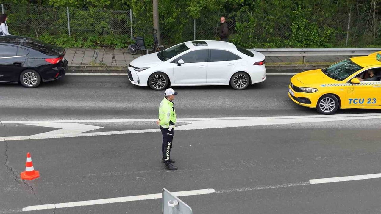 İstanbul'da köprü katılım yollarında 'kaynak' yapan sürücülere sıkı denetim