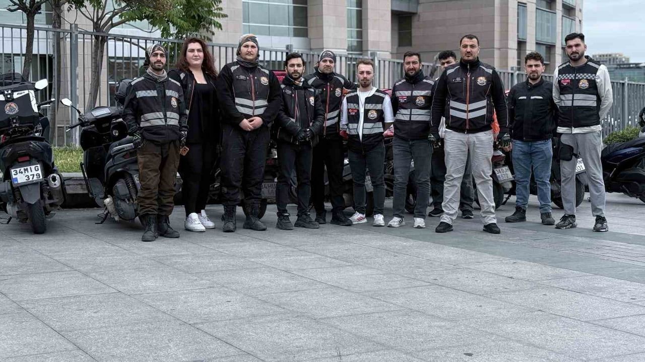 İstanbul'da motokuryeler AVM ve site yönetimleri hakkında suç duyurusunda bulundu