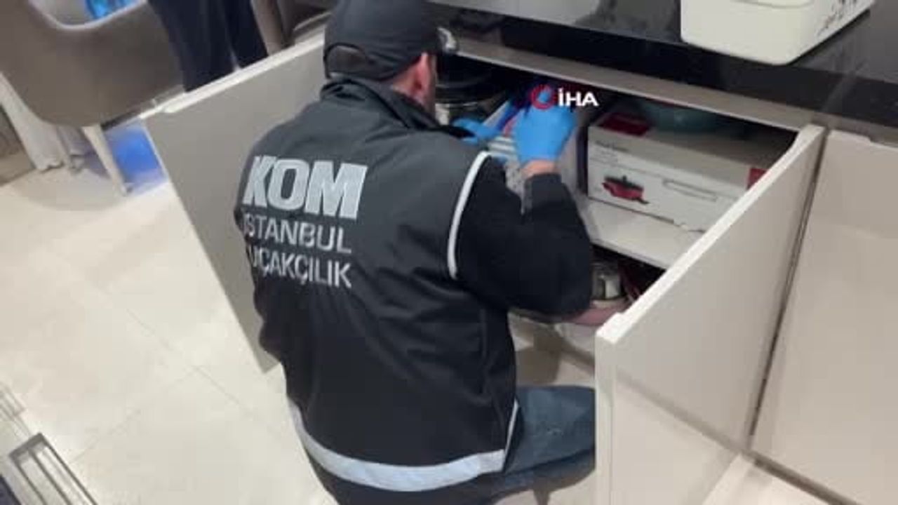 İstanbul merkezli 4 ilde '2. Dalga' pırlanta kaçakçılığı operasyonu: 81 gözaltı