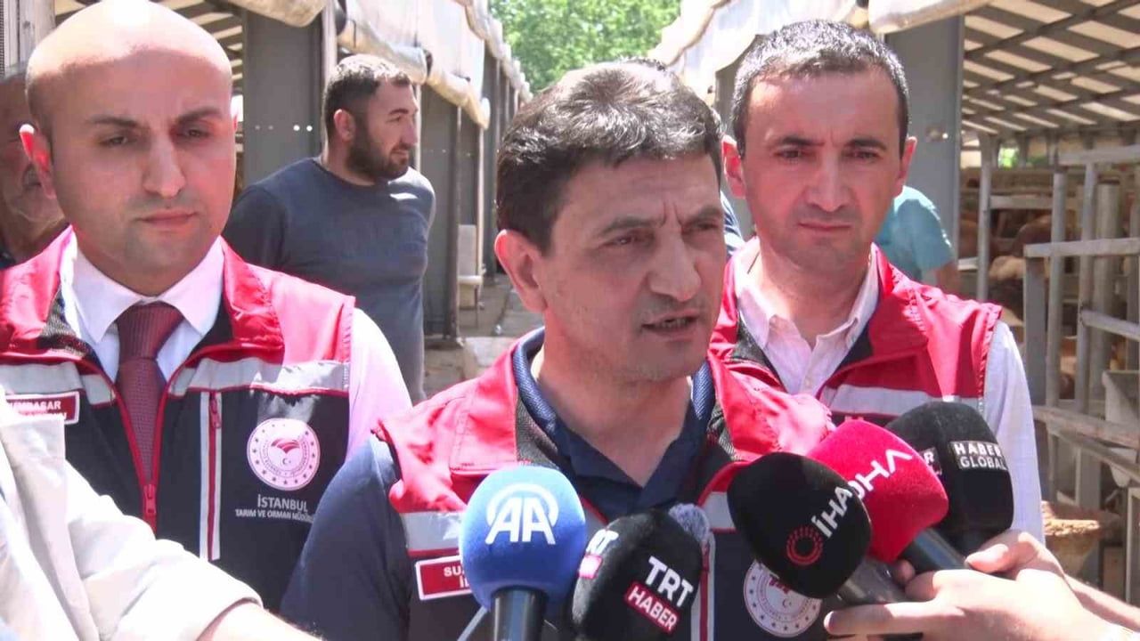 İstanbul Tarım ve Orman Müdürü Parıldar: Bayram Boyunca Denetimler 7 gün 24 saat Sürecek