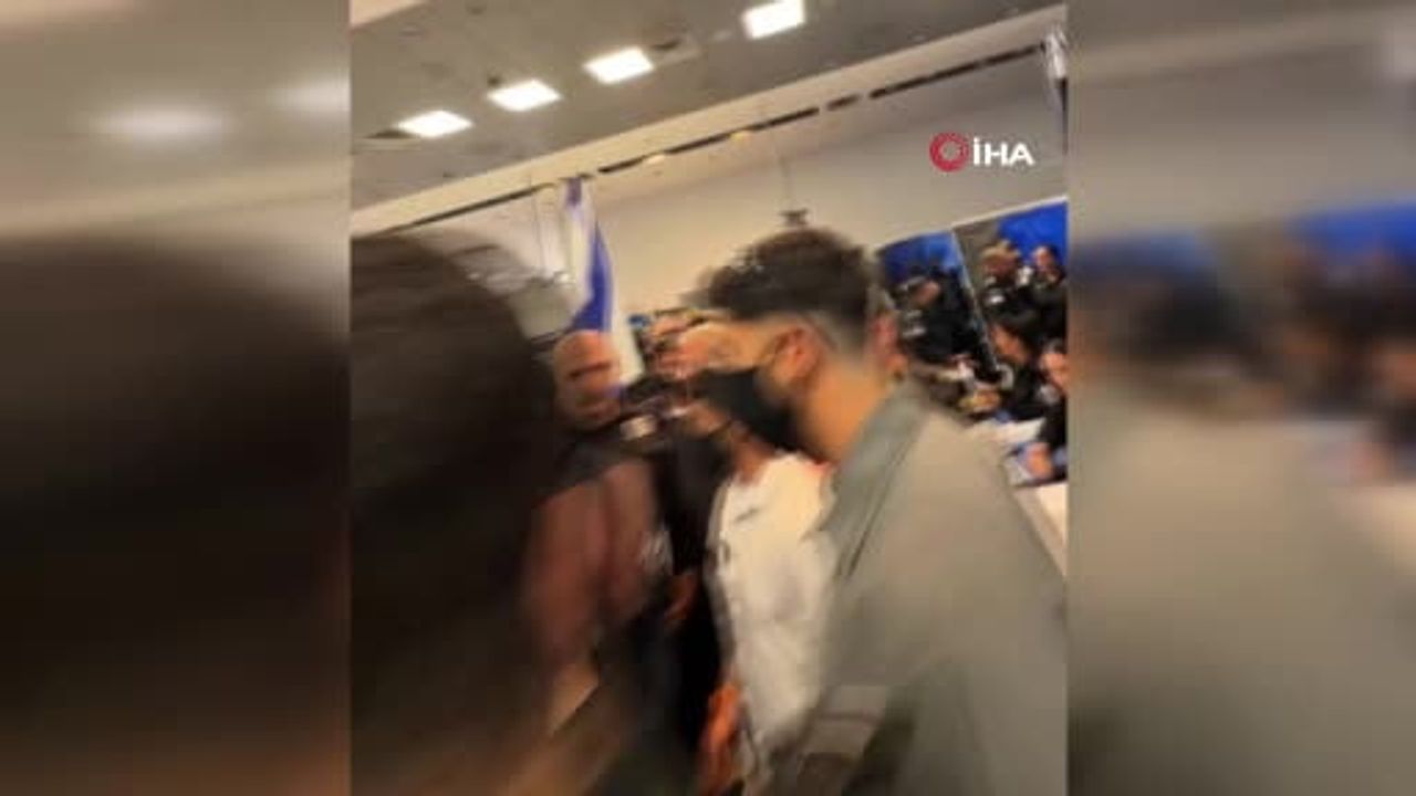 Itamar Ben-Gvir’in Aşdod’daki Sumud Filosu aktivistlerine ilişkin görüntüleri paylaştığı bildirildi