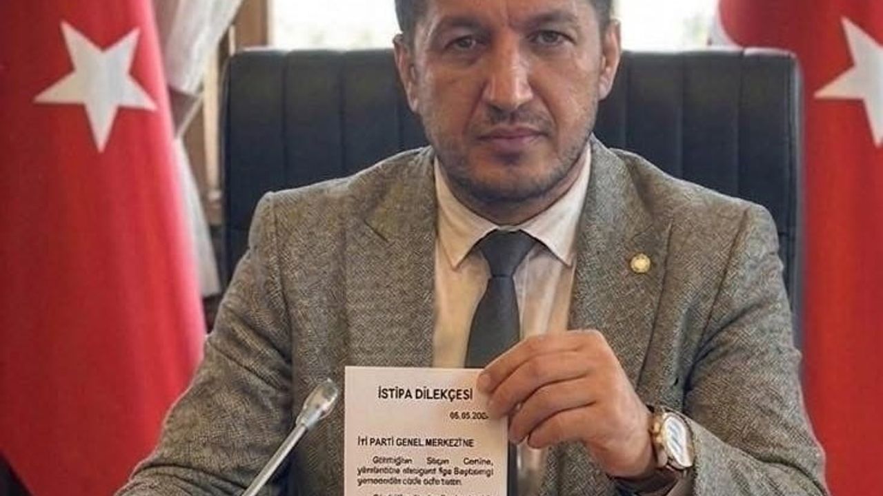 İYİ Parti Turgutlu İlçe Başkanı Özgür Seyhan istifa etti — teşkilat müdahalelerini gerekçe gösterdi