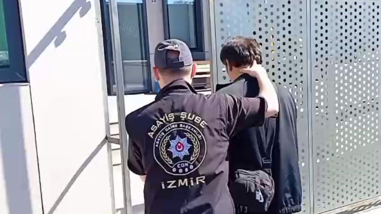 İzmir'de aranan Ö.B. yakalandı: 58 yıl 5 ay 7 gün kesinleşmiş hapis cezası