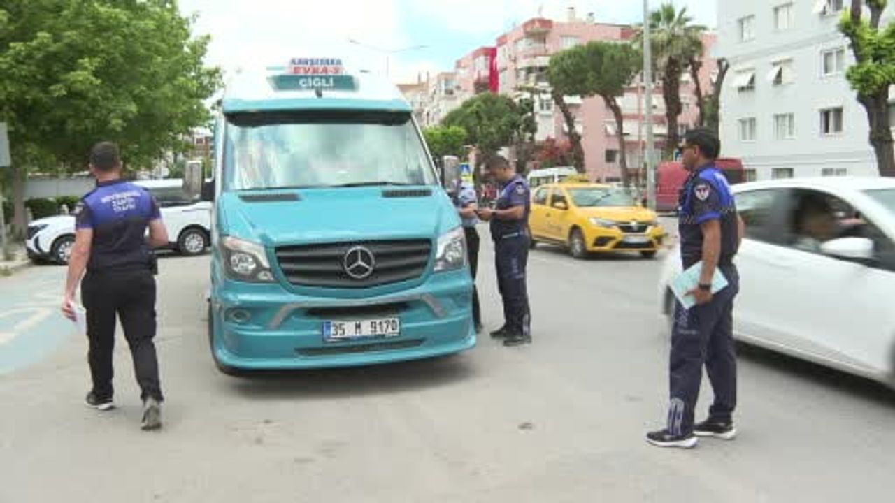 İzmir'de Kurban Bayramı Öncesi Zabıta Denetimleri Artırıldı