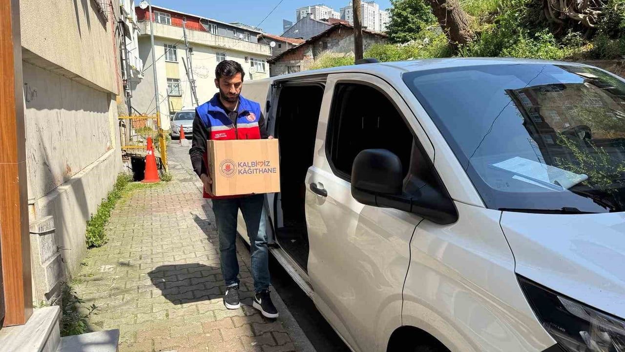 Kağıthane Belediyesi'nden çölyak hastalarına düzenli glütensiz gıda kolisi desteği