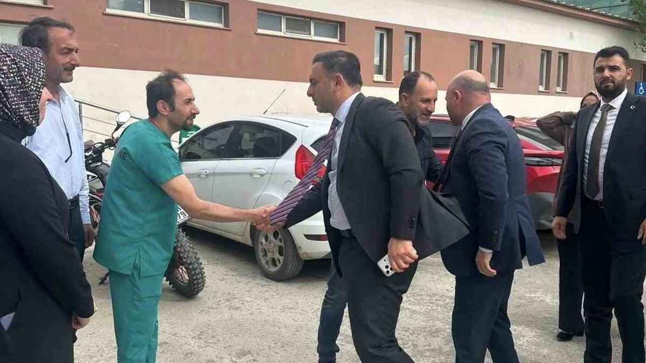 Kağızman Devlet Hastanesi’nde sağlık hizmetleri değerlendirildi