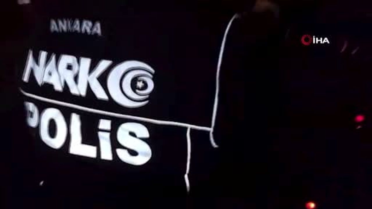 Kahramankazan'da yarış atı taşıyan araçta 27 kilogram esrar ele geçirildi