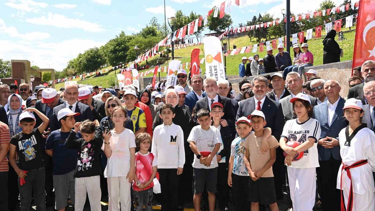 Kahramanmaraş’ın depremzede ilk spor vadisi: 15 Temmuz Spor Vadisi açıldı
