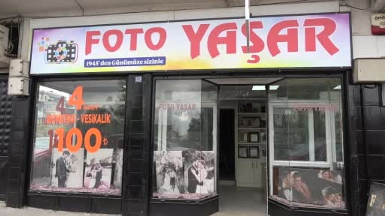 Kahramanmaraş’ta 81 yıllık fotoğrafhane: Karanlık oda ve yaklaşık 400 binlik arşiv şehrin hafızasını taşıyor