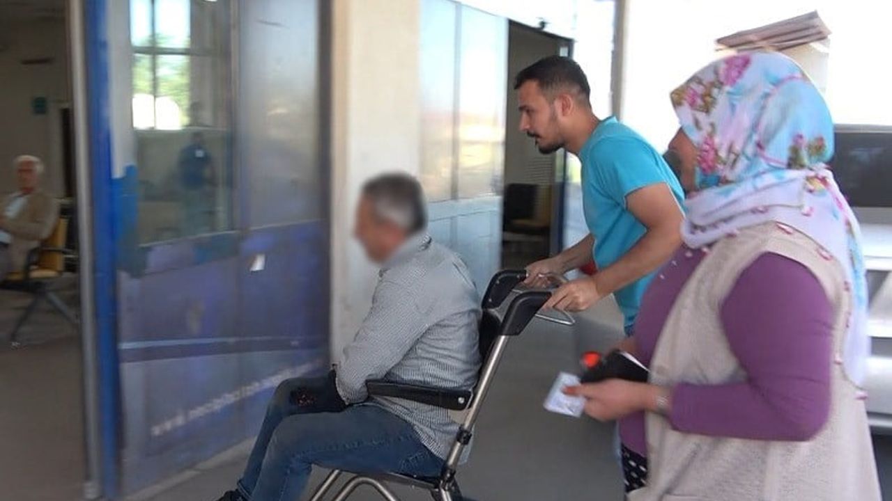 Kahramanmaraş'ta kurban kesimi sırasında yaralanma: Vatandaşa 60 dikiş atıldı